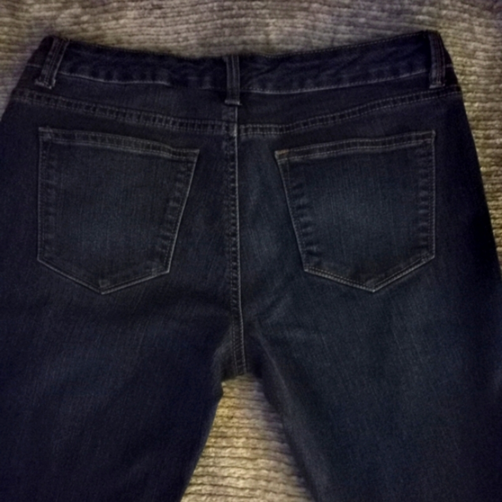 Sonoma Slim Straight Jeans Size 10 Like New - Picture 5 of 8